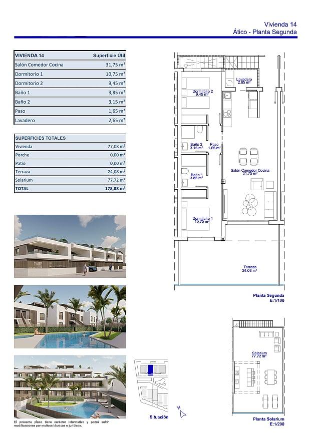 Apartamento en Venta en Pilar de la Horadada