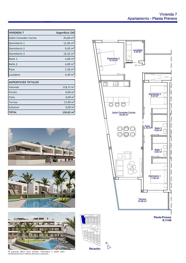 Apartamento en Venta en Pilar de la Horadada