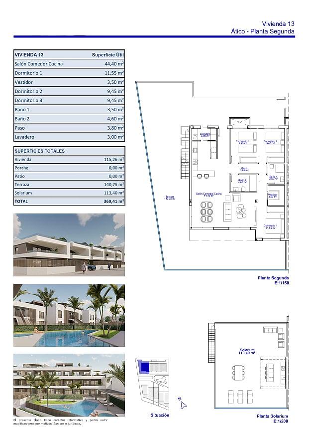 Apartamento en Venta en Pilar de la Horadada
