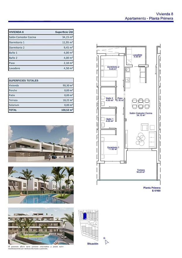 Apartamento en Venta en Pilar de la Horadada