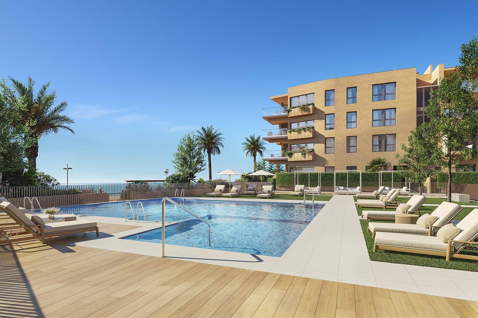 Apartment for Sale in Cubelles