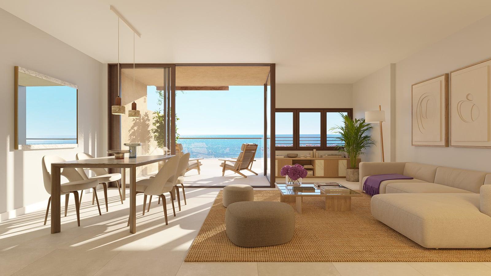 Apartment for Sale in Cubelles