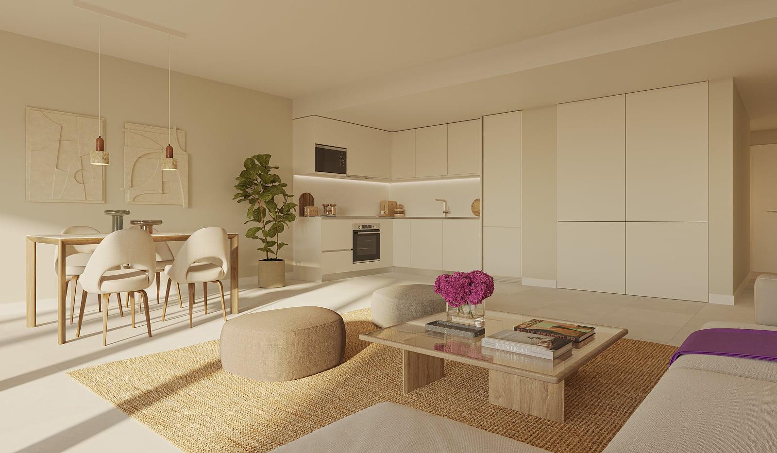 Apartment for Sale in Cubelles