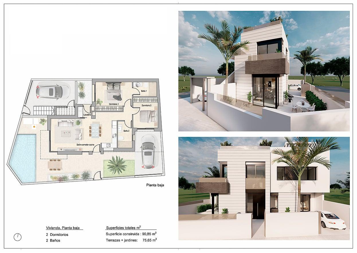 Apartamento en Venta en Pilar de la Horadada