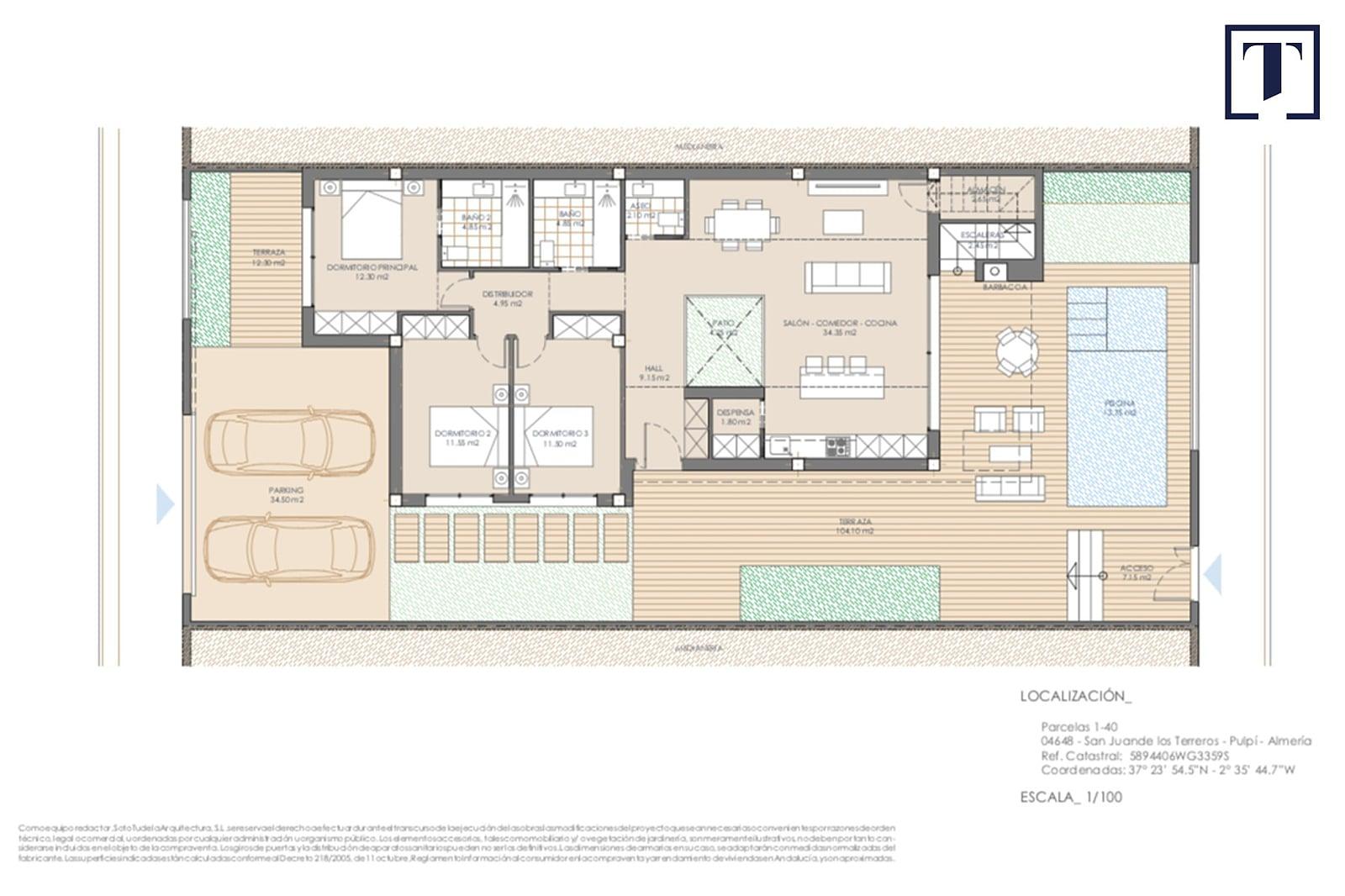 Casa en Venta en Pulpí
