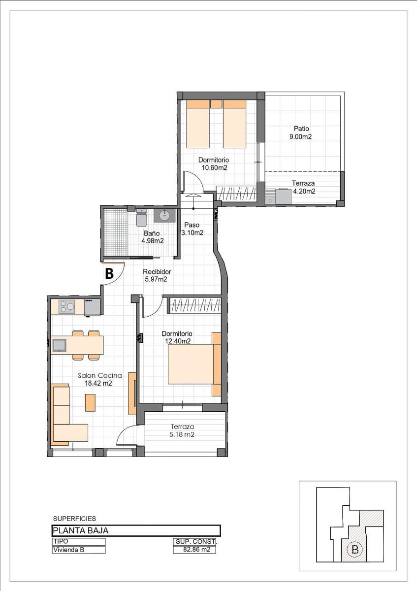 Apartment for Sale in San Pedro del Pinatar