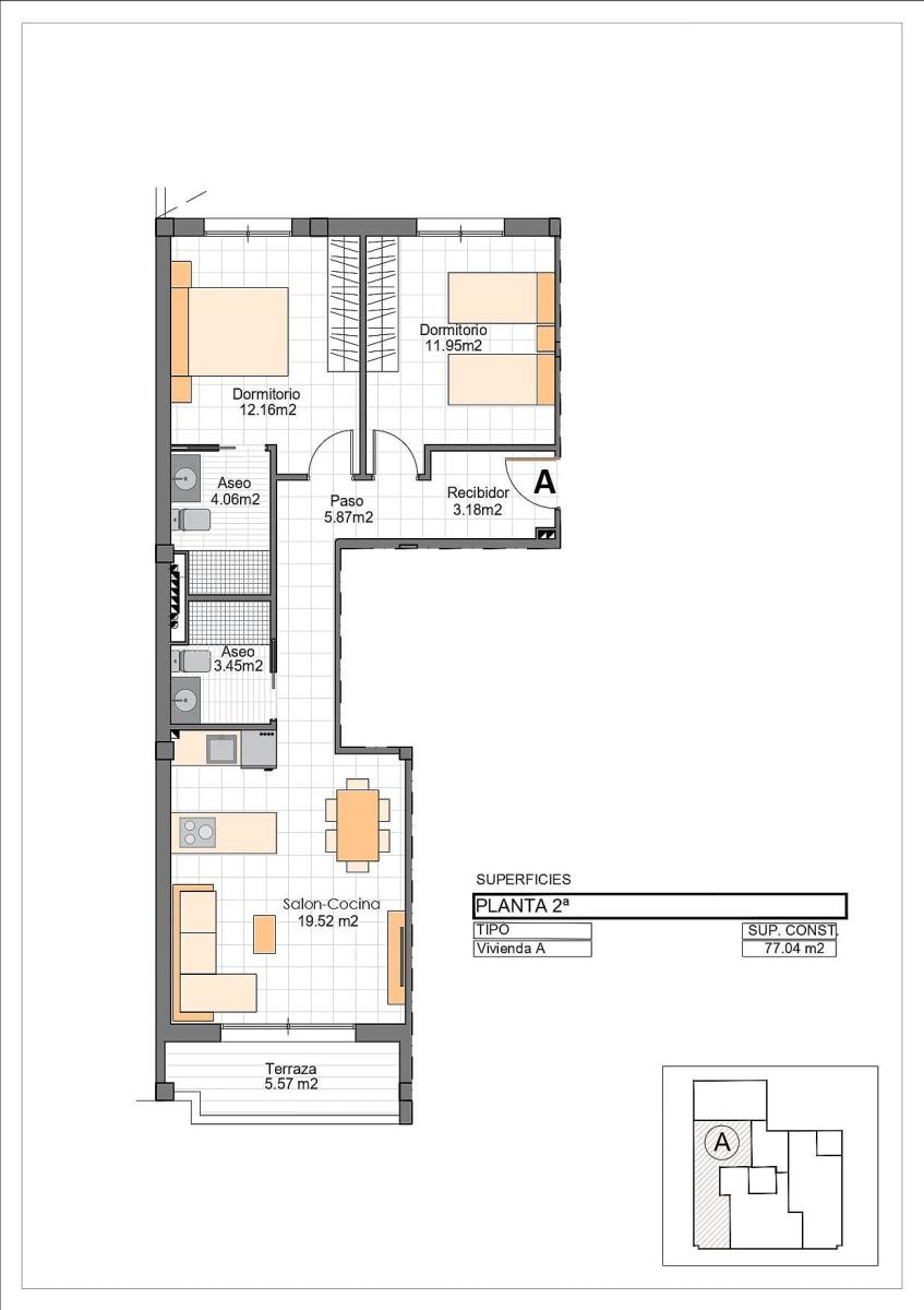 Apartment for Sale in San Pedro del Pinatar