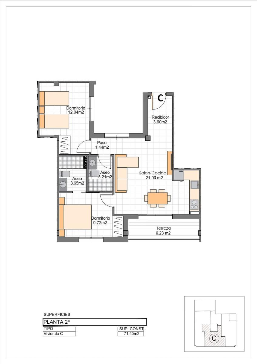 Apartment for Sale in San Pedro del Pinatar
