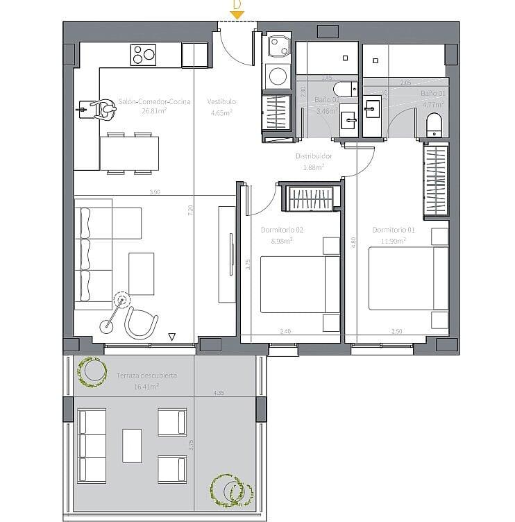 Apartment for Sale in Mijas