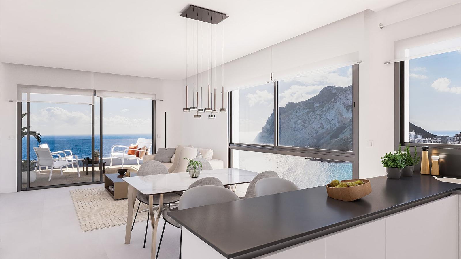 Apartamento en Venta en Calpe