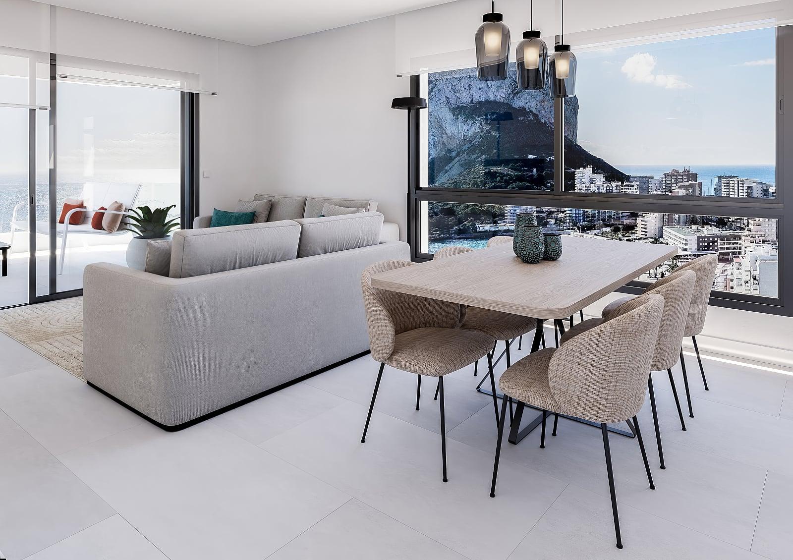 Apartamento en Venta en Calpe