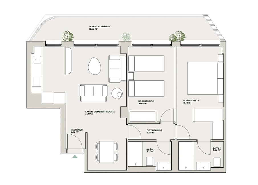Apartment for Sale in Torremolinos