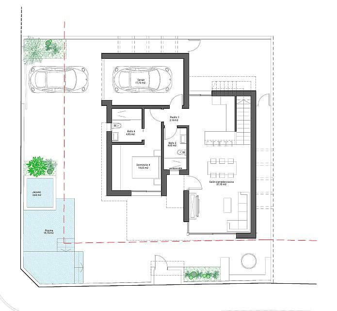 Casa en Venta en San Pedro del Pinatar
