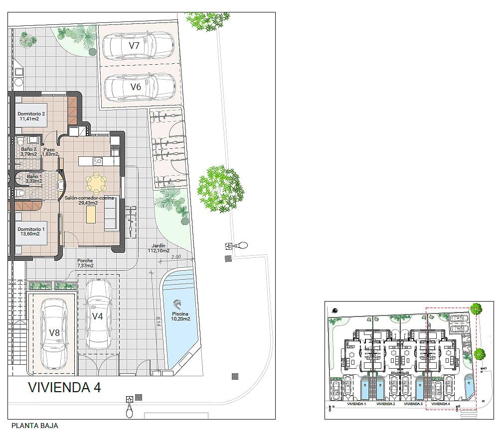 Apartamento en Venta en Pilar de la Horadada
