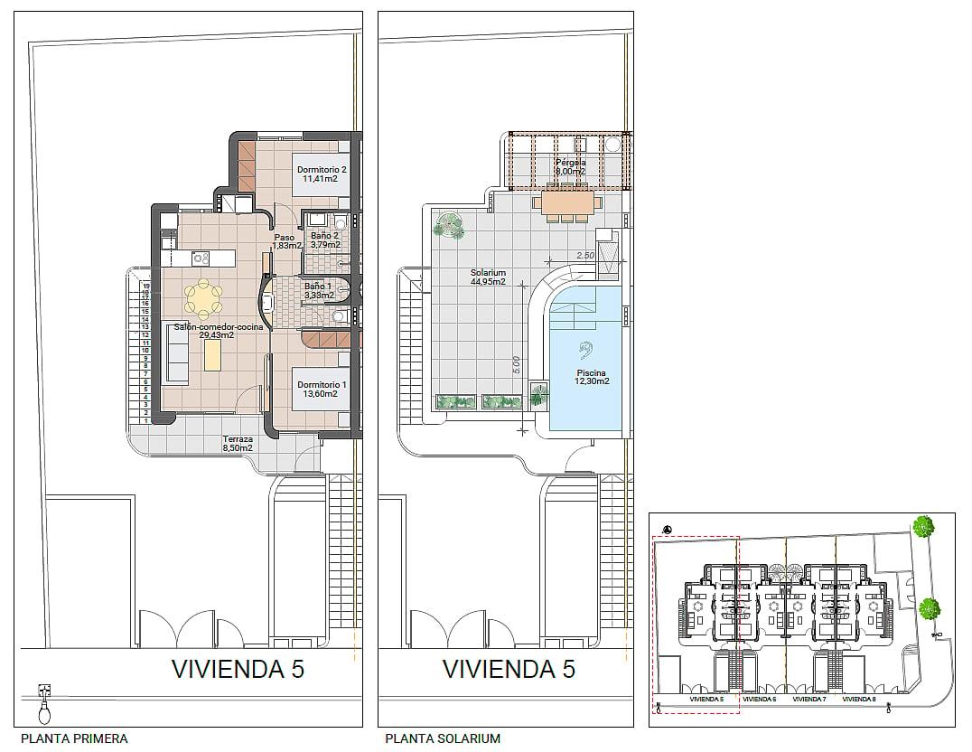 Apartamento en Venta en Pilar de la Horadada
