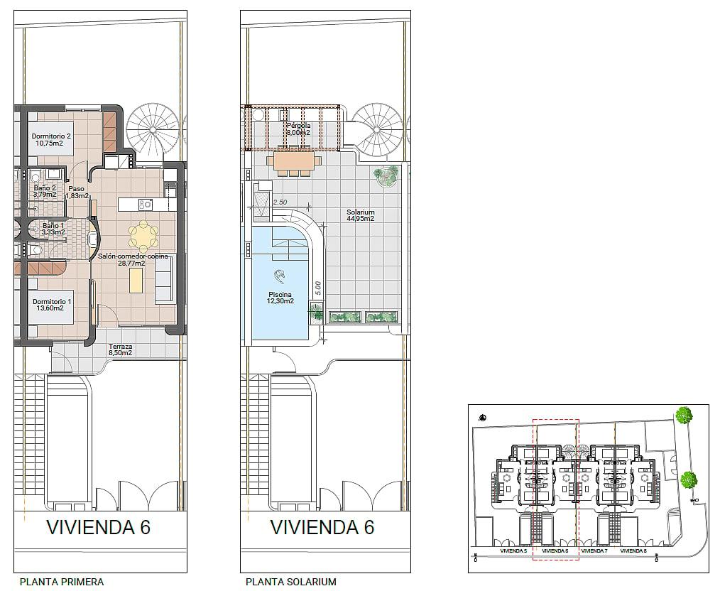 Apartamento en Venta en Pilar de la Horadada