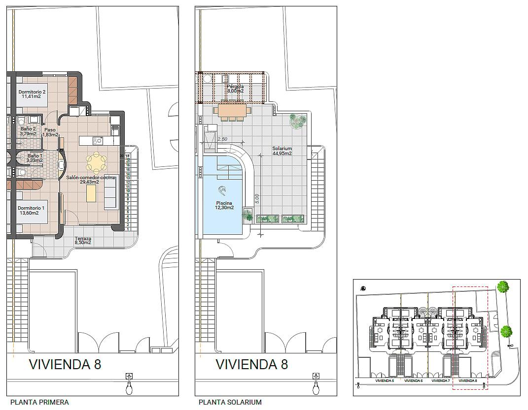 Apartamento en Venta en Pilar de la Horadada