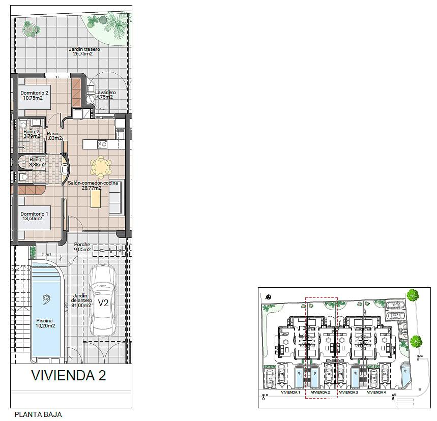 Apartamento en Venta en Pilar de la Horadada
