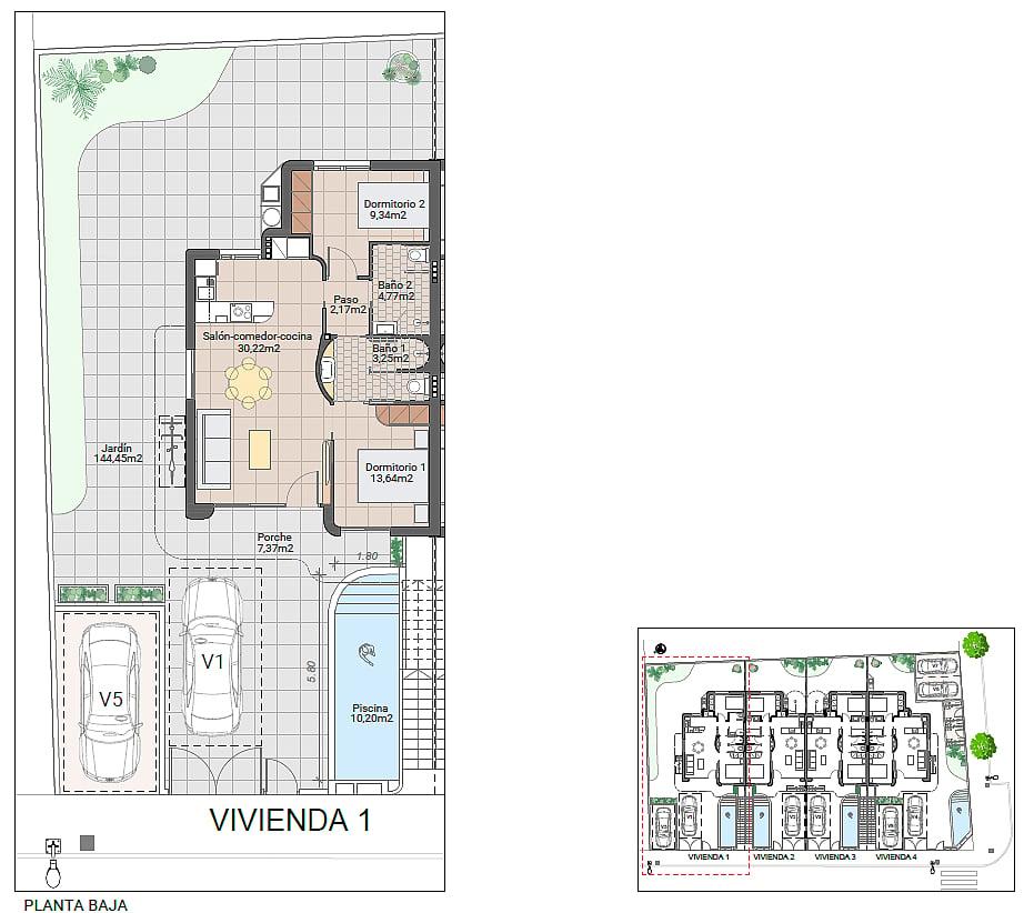Apartamento en Venta en Pilar de la Horadada