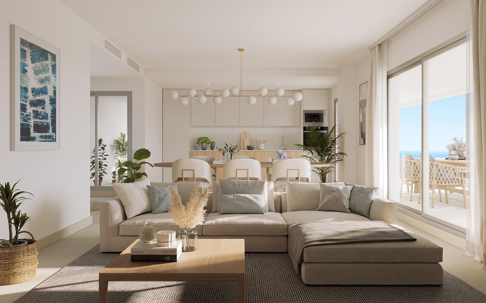 Apartamento en Venta en Mijas