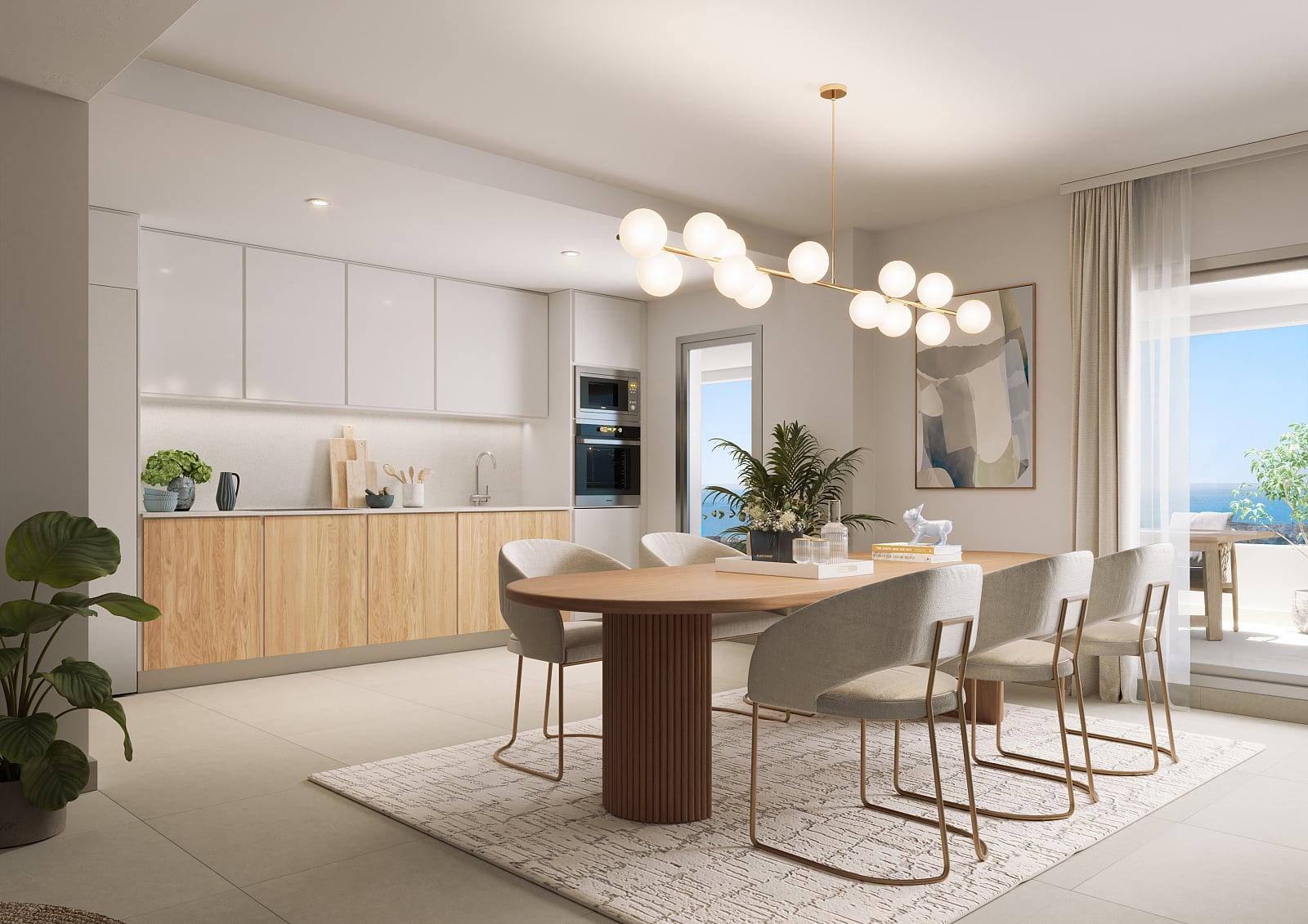 Apartamento en Venta en Mijas