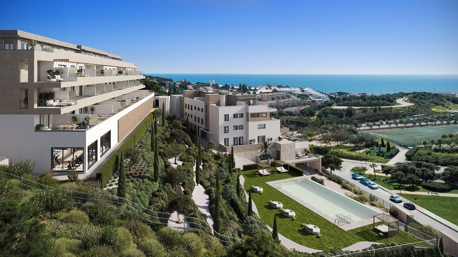 Apartamento en Venta en Mijas
