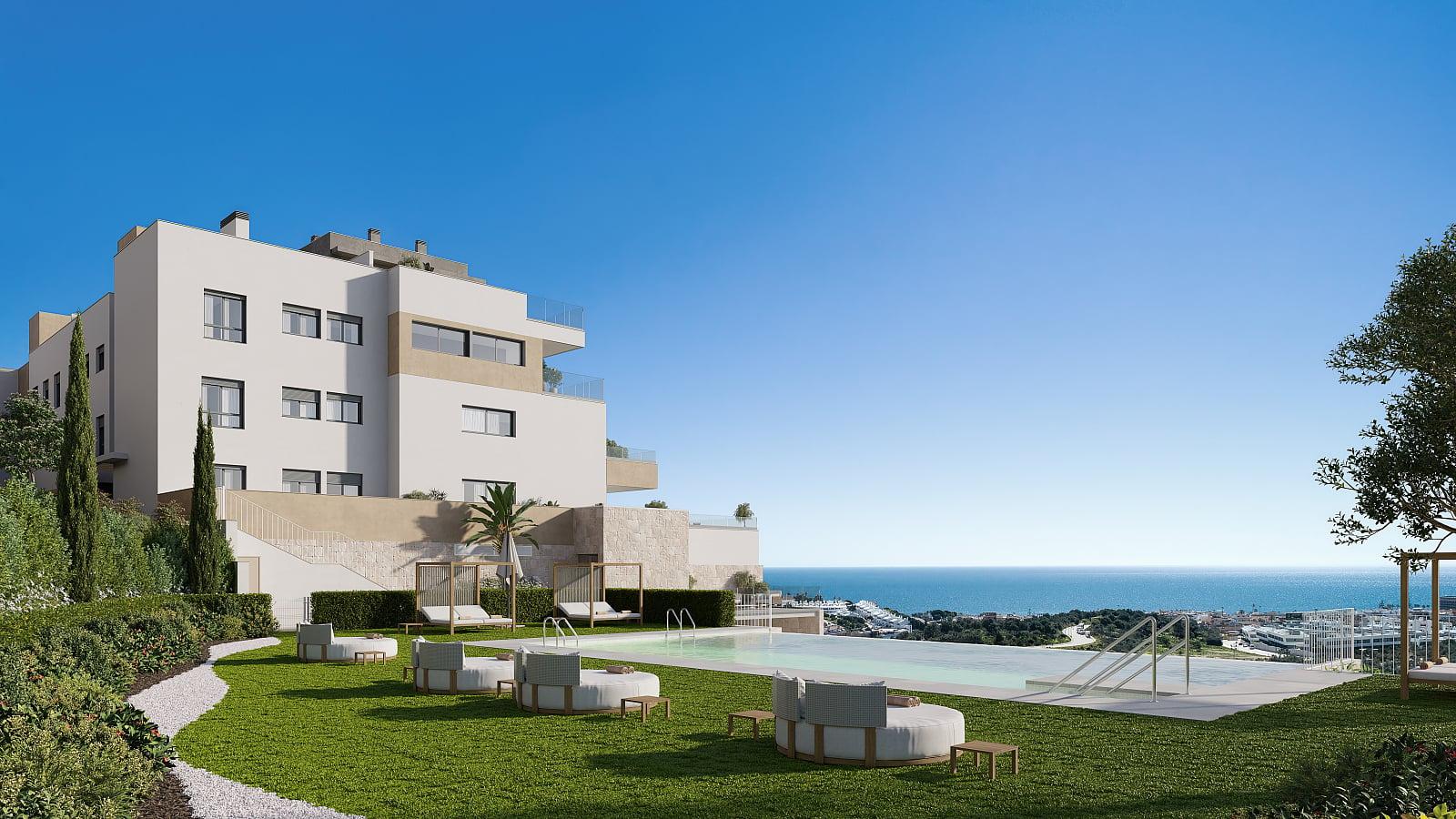 Apartamento en Venta en Mijas