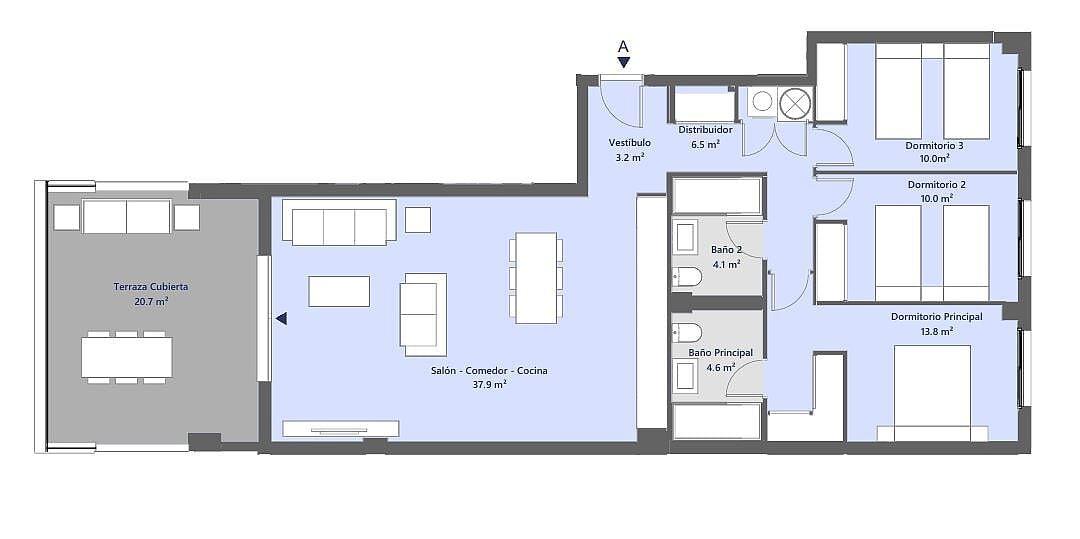 Apartamento en Venta en Mijas