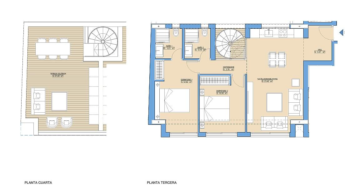 Apartment for Sale in Málaga