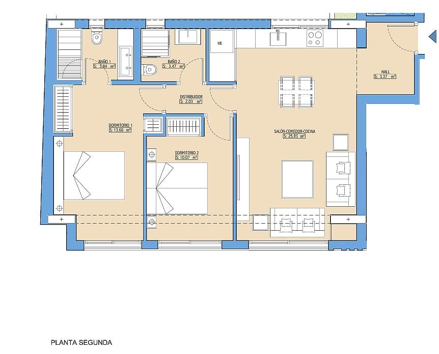 Apartment for Sale in Málaga