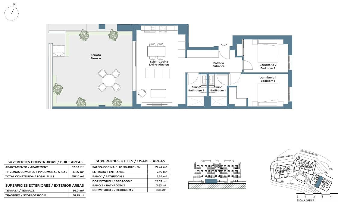 Apartamento en Venta en Murcia
