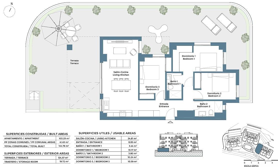 Apartamento en Venta en Murcia