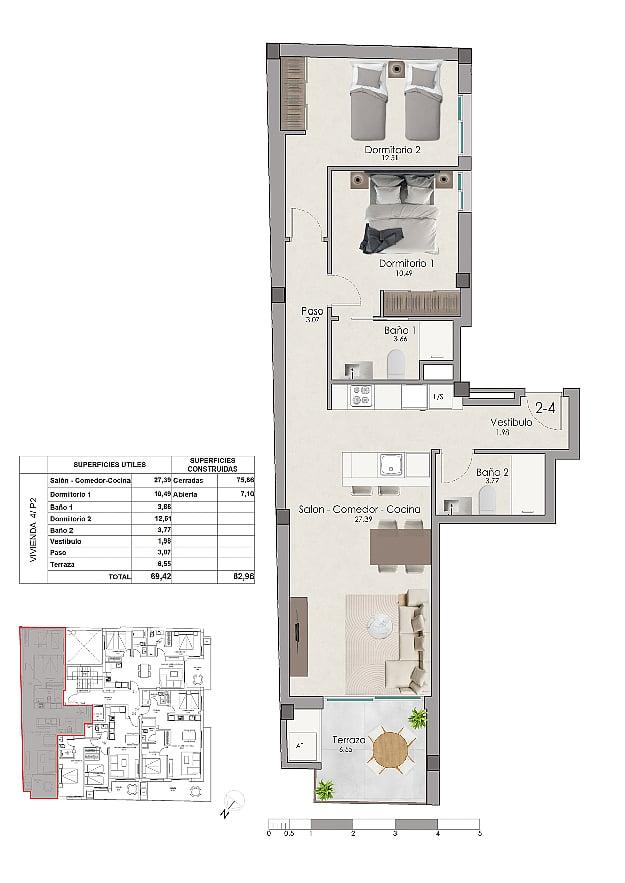 Apartamento en Venta en Santa Pola