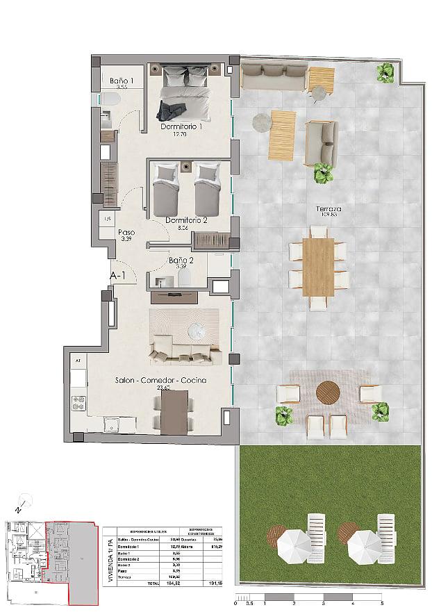 Apartamento en Venta en Santa Pola