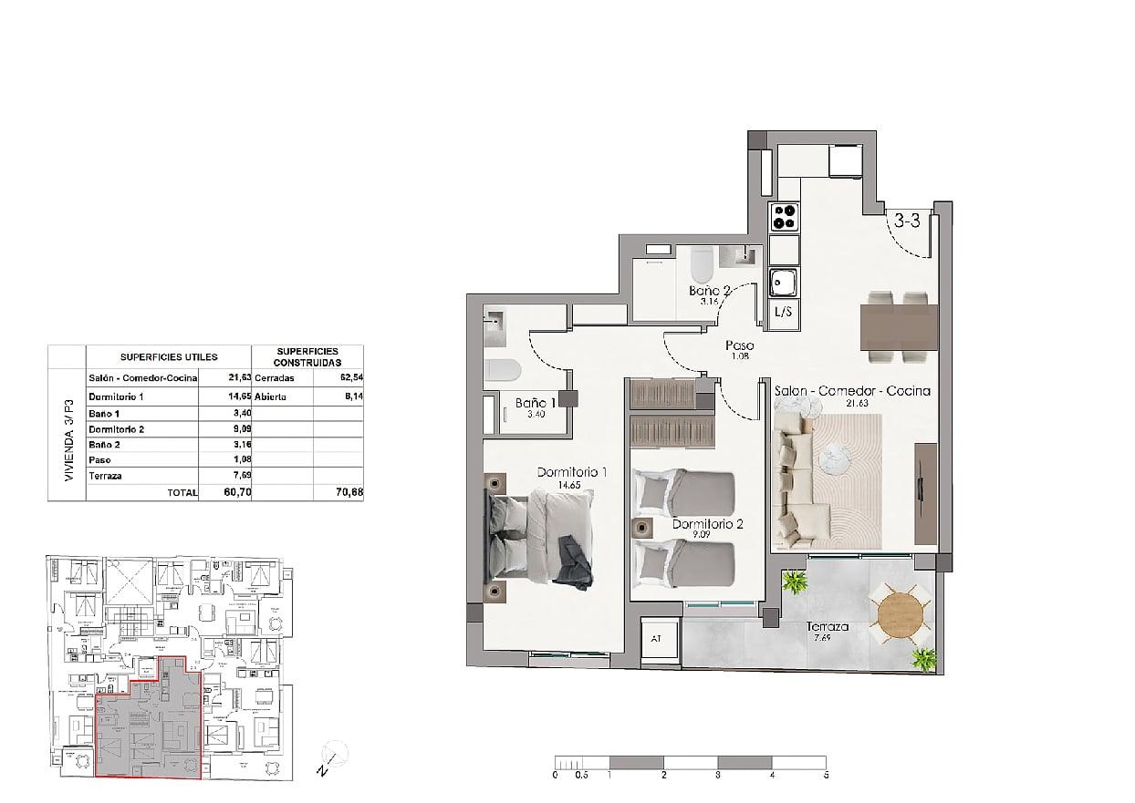 Apartamento en Venta en Santa Pola