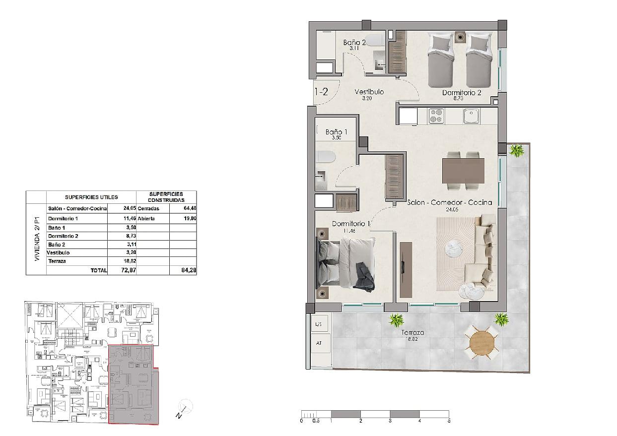 Apartamento en Venta en Santa Pola