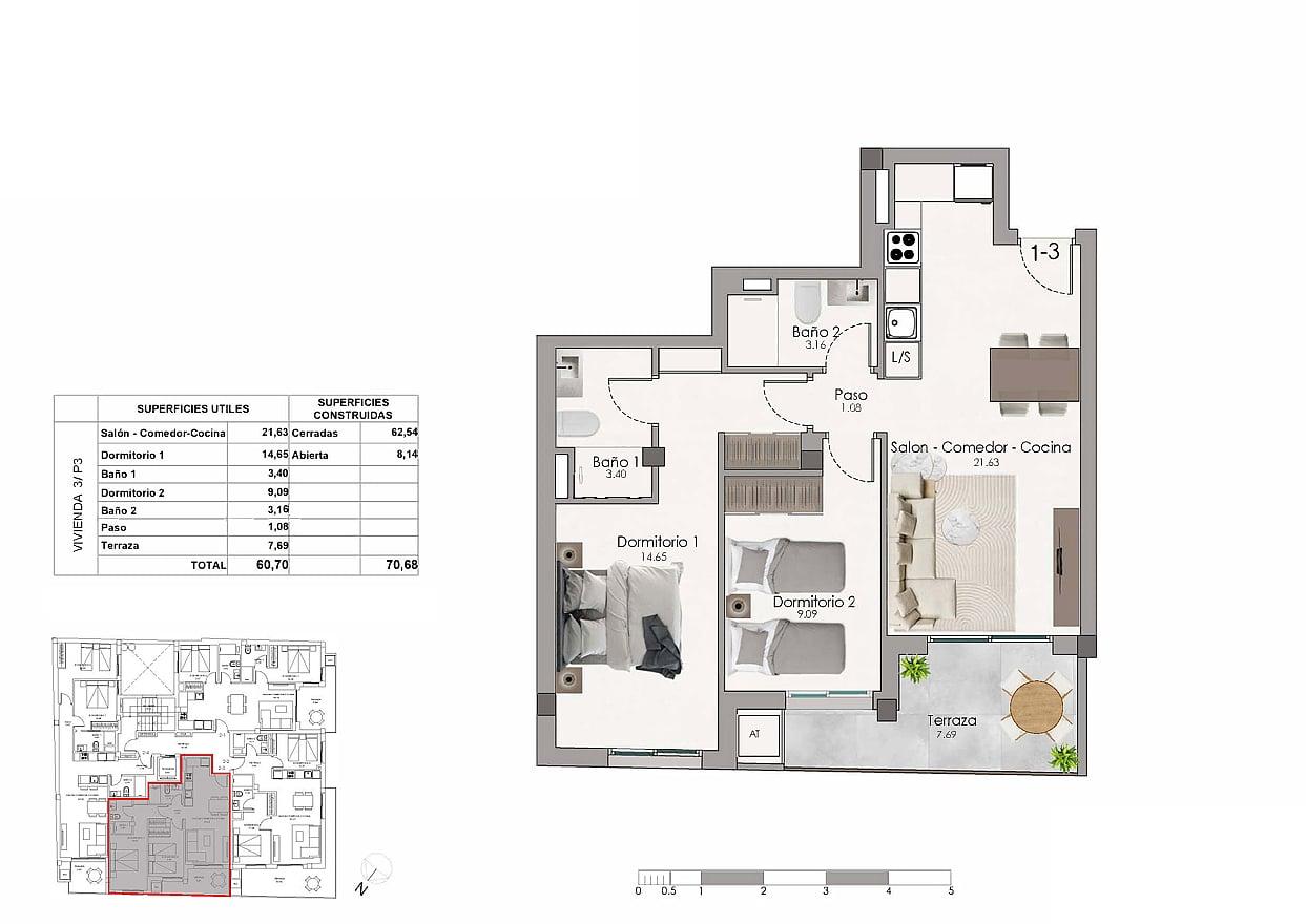 Apartamento en Venta en Santa Pola