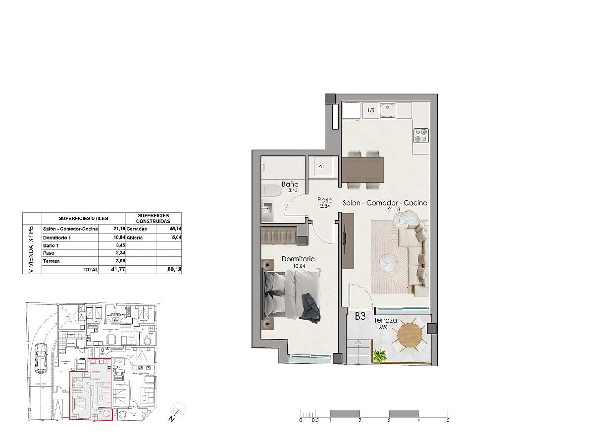 Apartamento en Venta en Santa Pola
