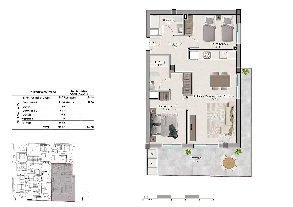 Apartamento en Venta en Santa Pola