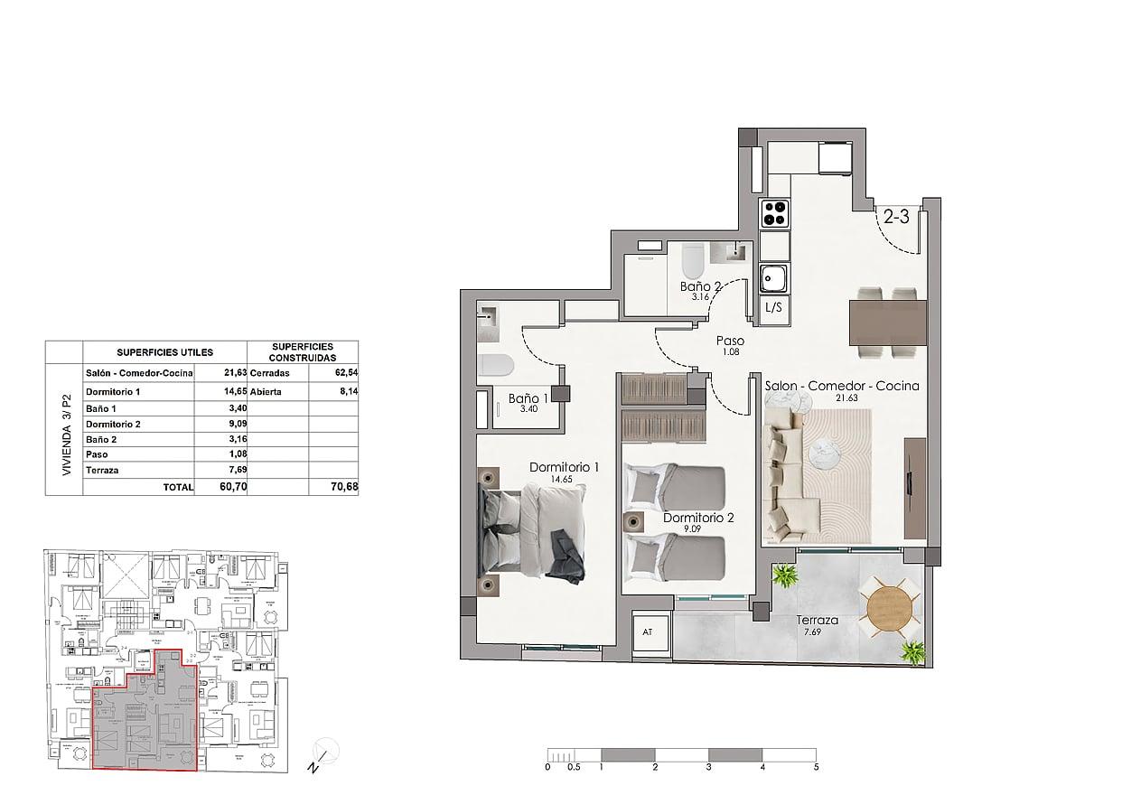 Apartamento en Venta en Santa Pola