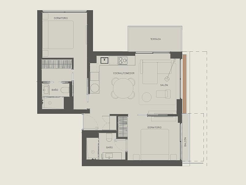 Apartment for Sale in Torremolinos