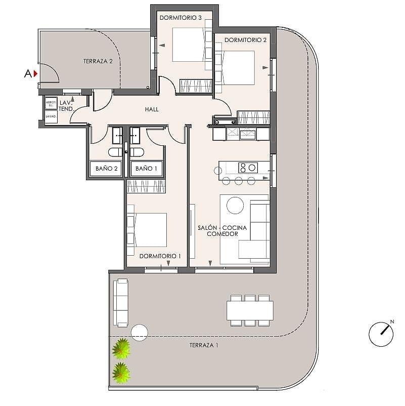 Apartment for Sale in Fuengirola
