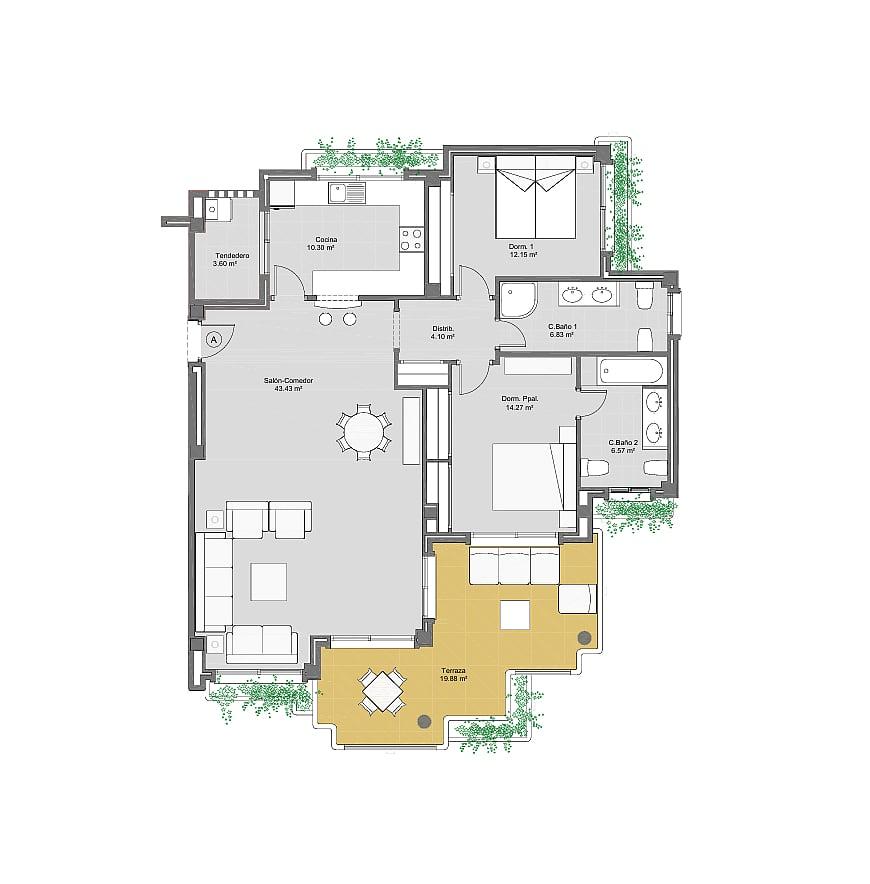 Apartamento en Venta en Orihuela