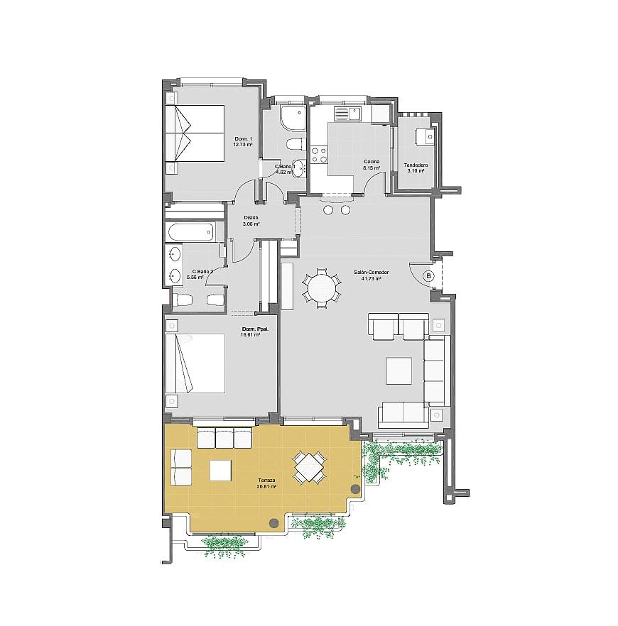 Apartamento en Venta en Orihuela