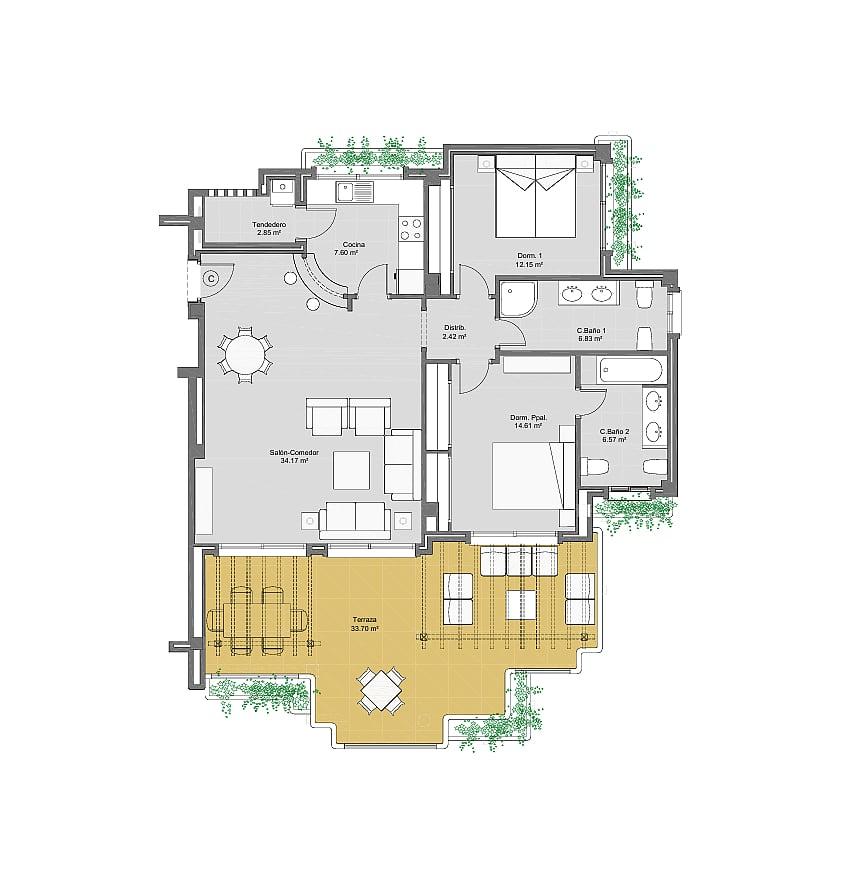 Apartamento en Venta en Orihuela