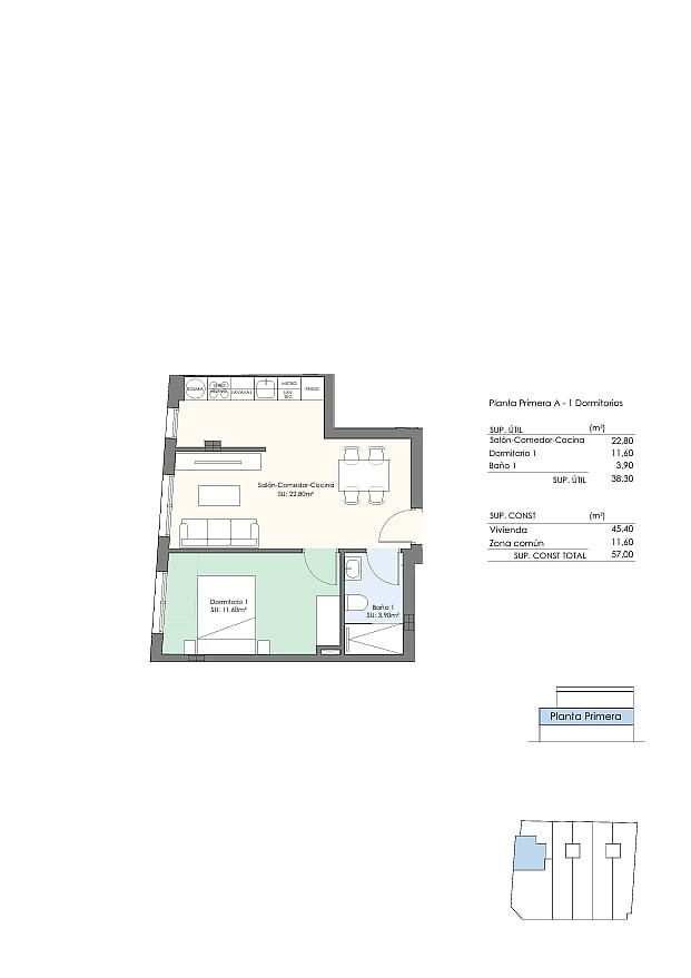 Apartment for Sale in Torrevieja