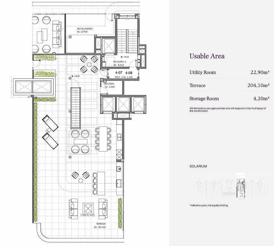 Apartment for Sale in Estepona
