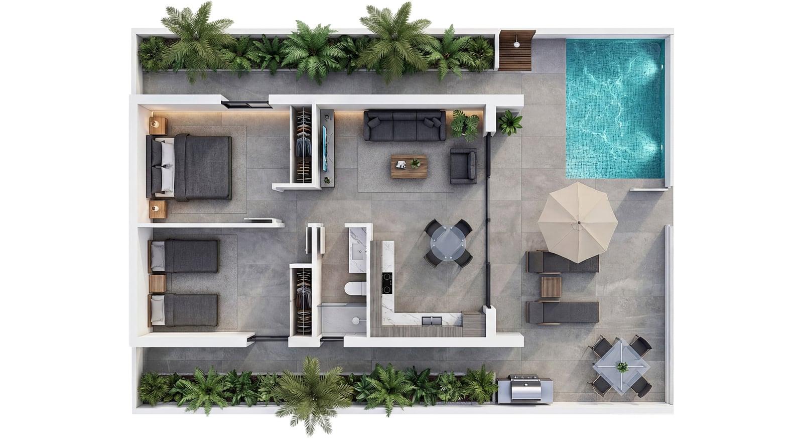 Apartamento en Venta en Vera