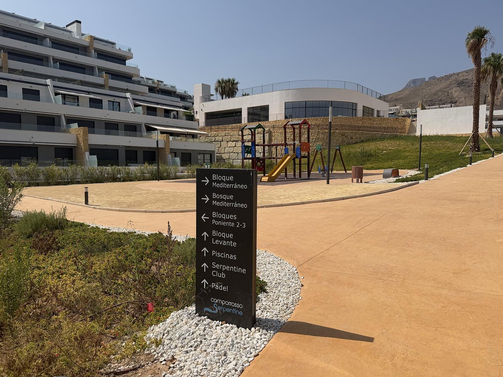 Apartment for Rent in Finestrat