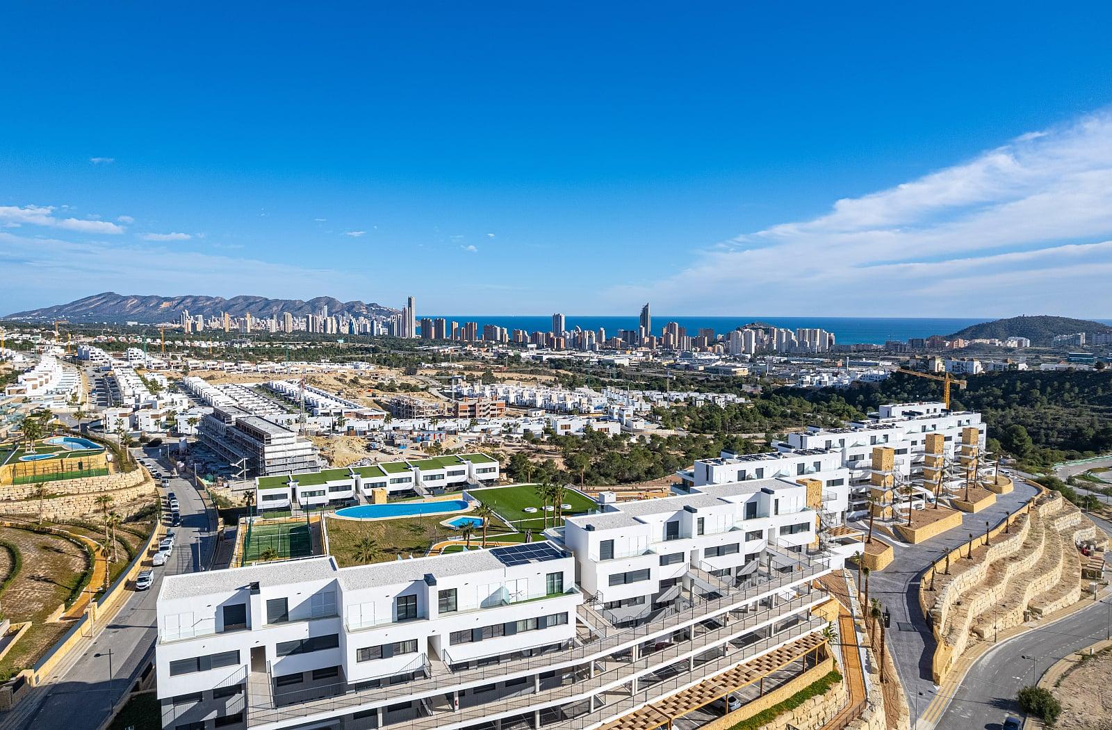 Apartment for Rent in Finestrat